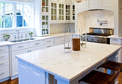 Marble Countertops Are Ideal for Your Kitchen in Marietta